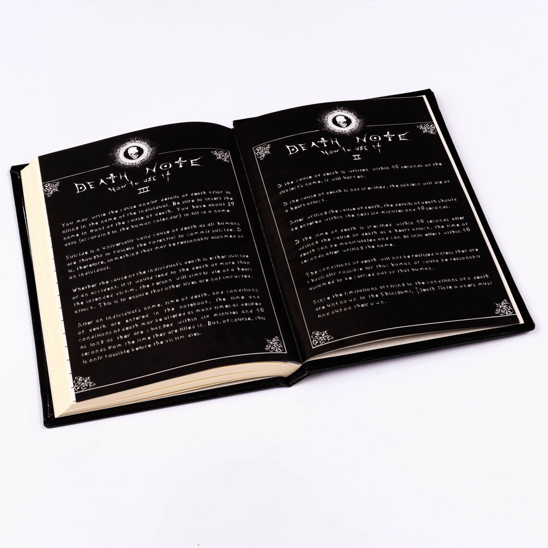 Death Note Notebook - Microbus store