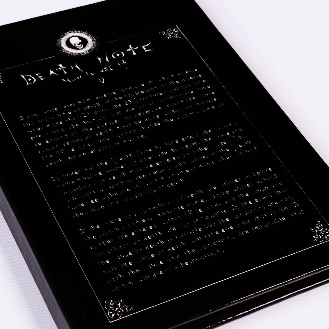 Death Note Notebook - Microbus store