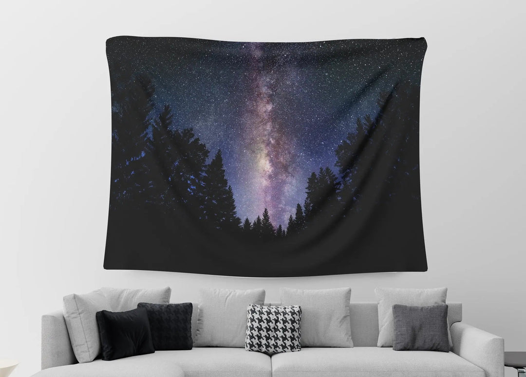 FOREST-II wall Tapestries - Microbus store