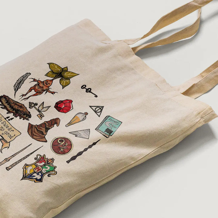 Harry Potter Tote Bag - Microbus store