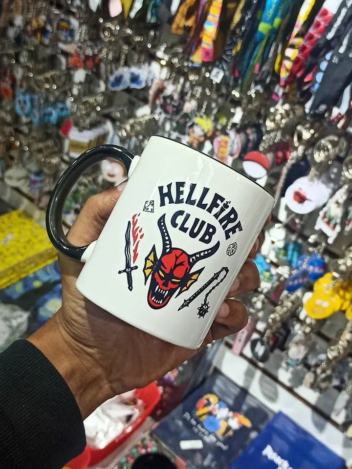 hellfire club Mug - Microbus store