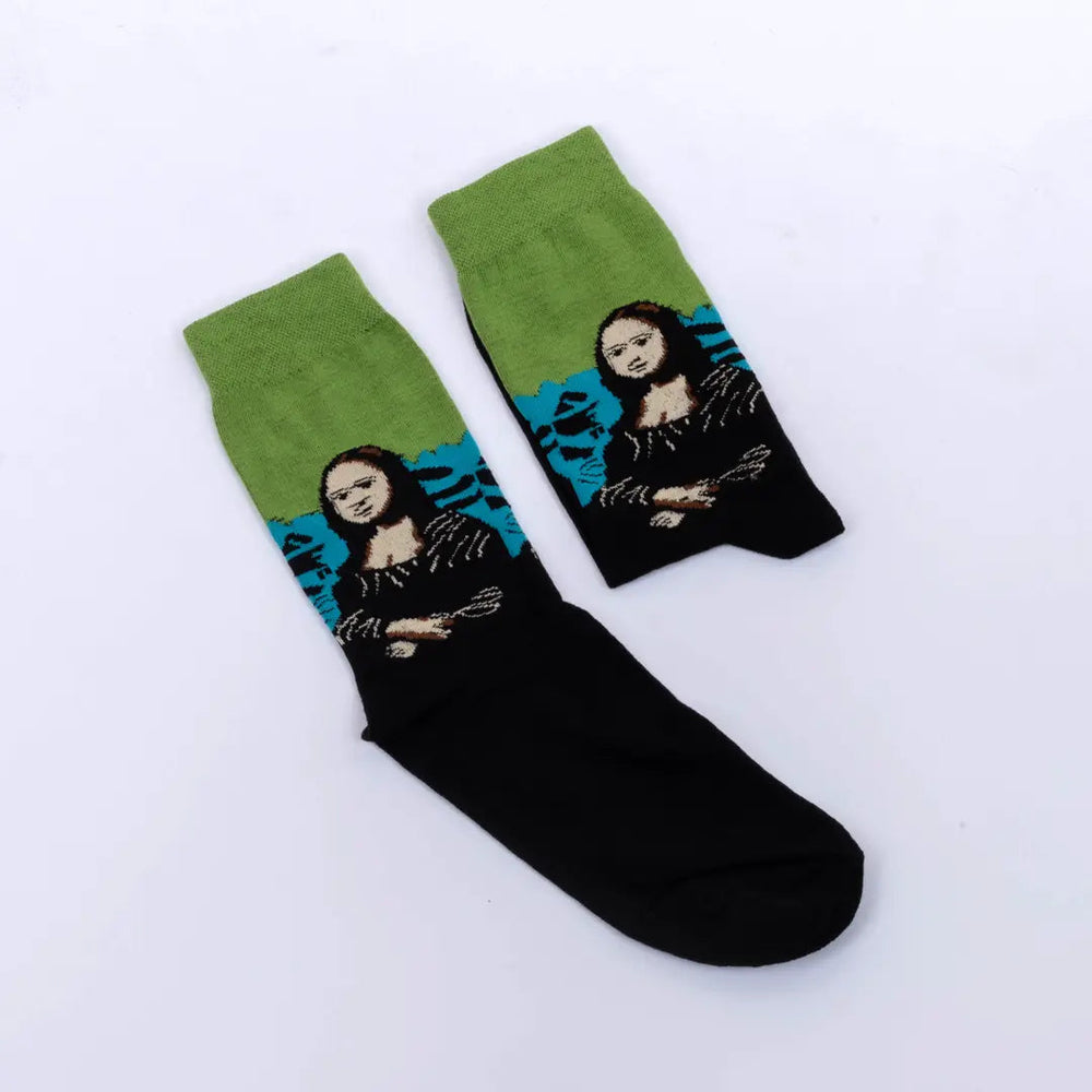MonaLisa Socks - Microbus store