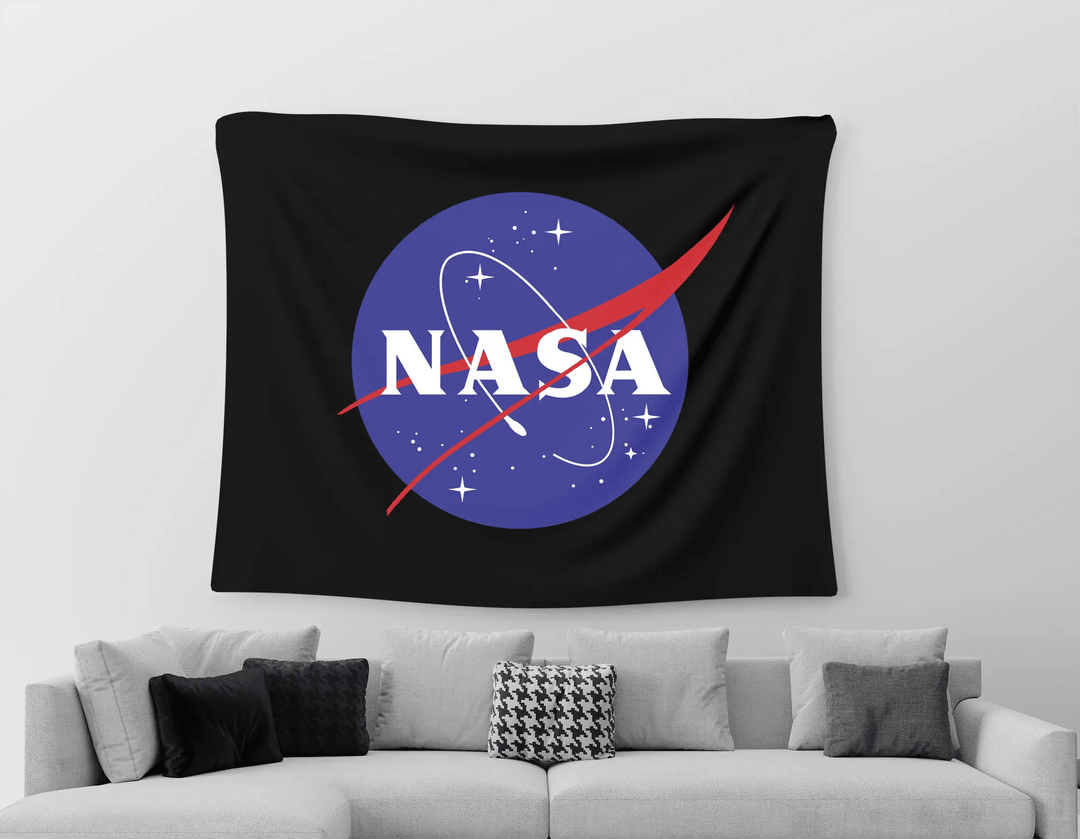NASA wall Tapestries - Microbus store