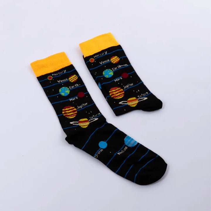 Planets Socks - Microbus store