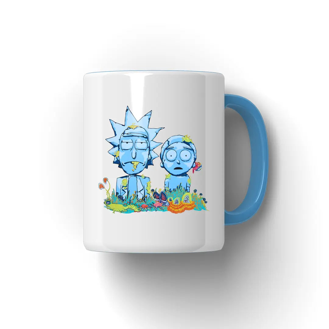 Rick and morty ll Mug - Microbus store