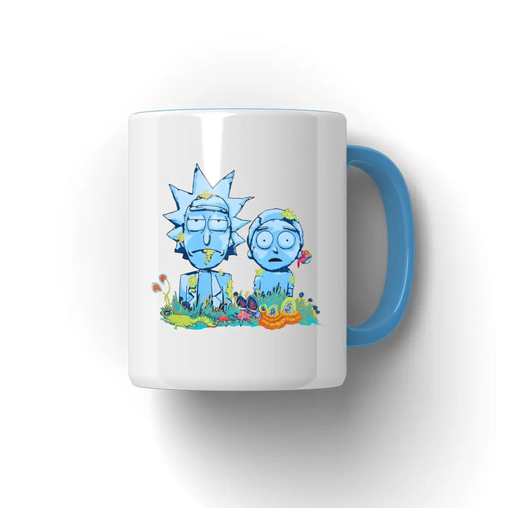 Rick and morty ll Mug - Microbus store