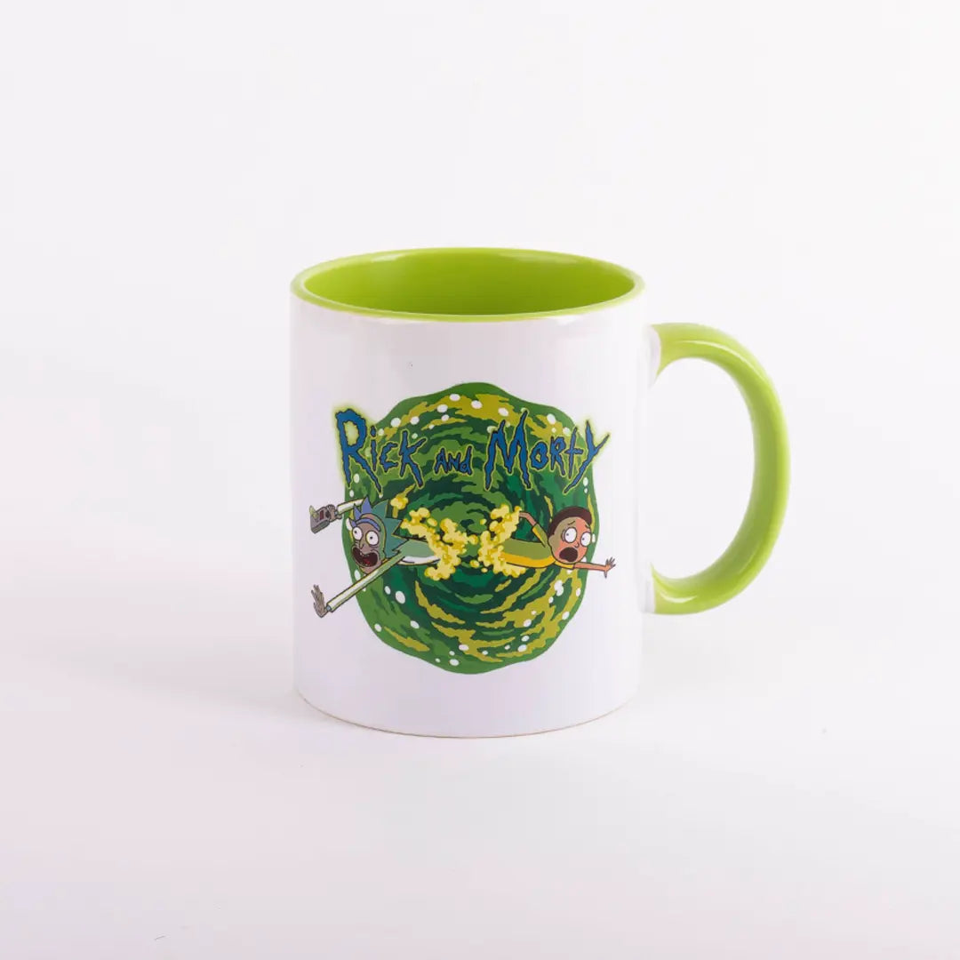 RICK AND MORTY Mug - Microbus store