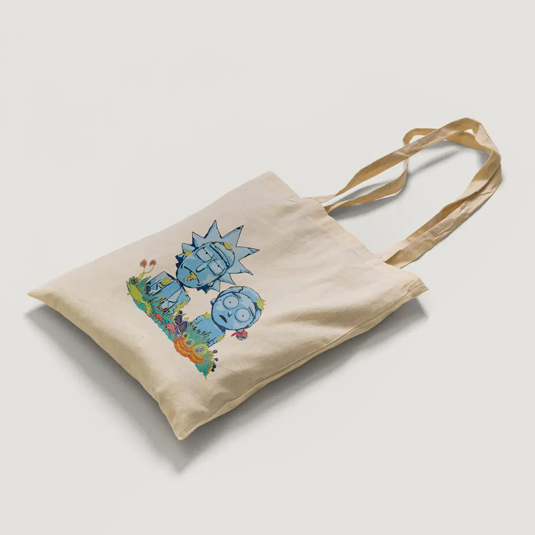 RICK AND MORTY Tote Bag - Microbus store