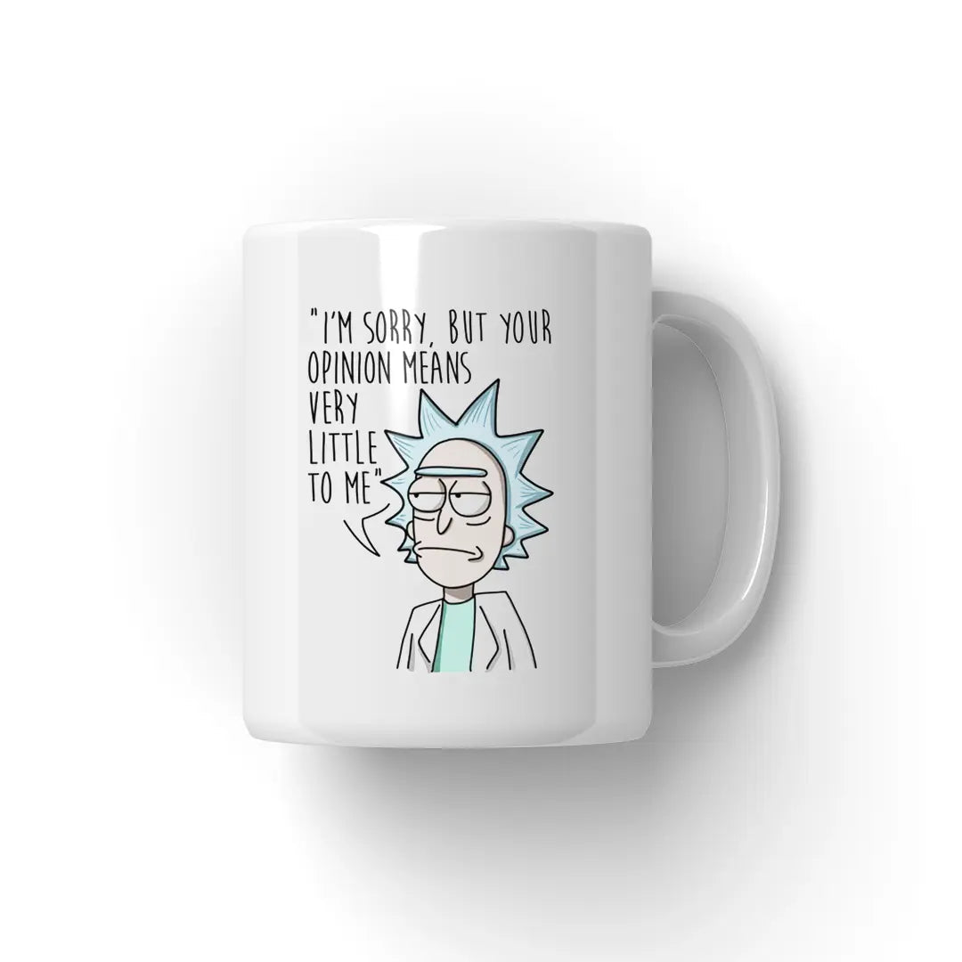 rick-II Mug - Microbus store