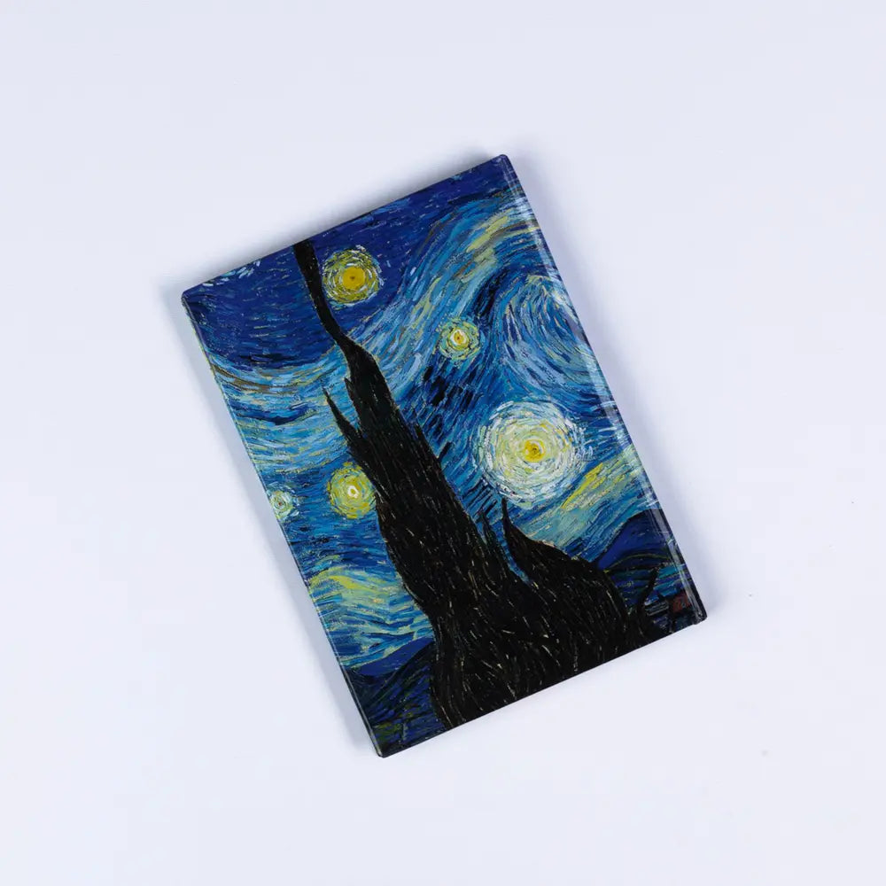 Starry Night Notebook - Microbus store