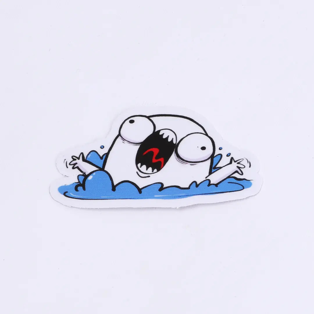Sticker غريق - Microbus store