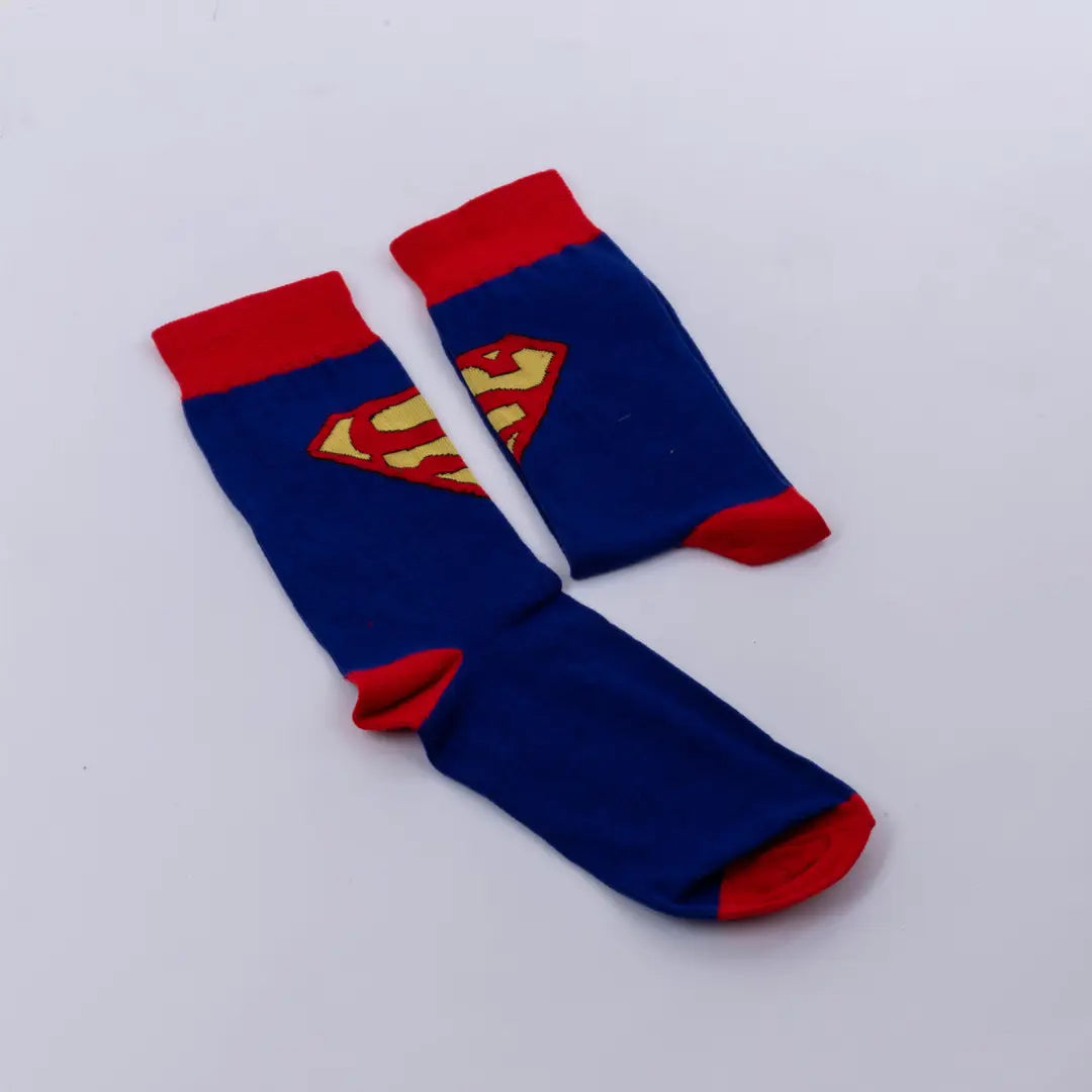 Superman Socks - Microbus store