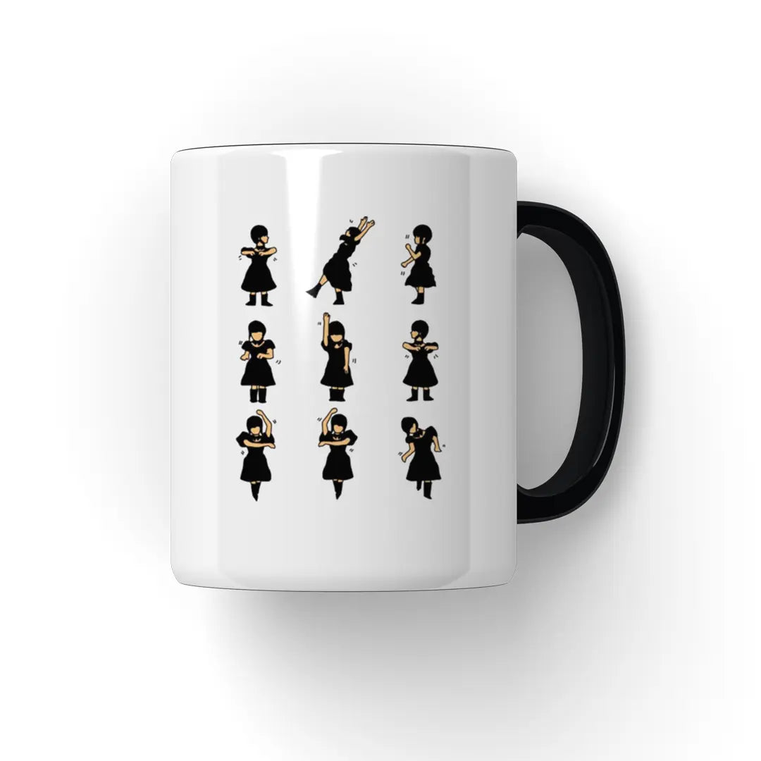 Wednesday Addams II Mug - Microbus store