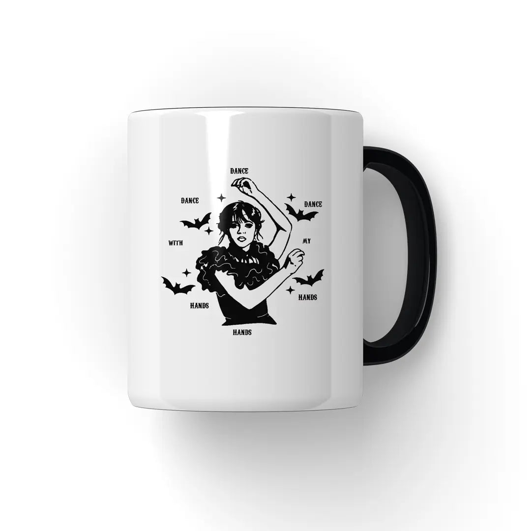 Wednesday Addams Mug - Microbus store